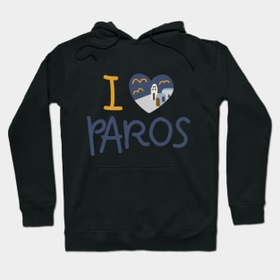 Paros, Greek Islands Hoodie